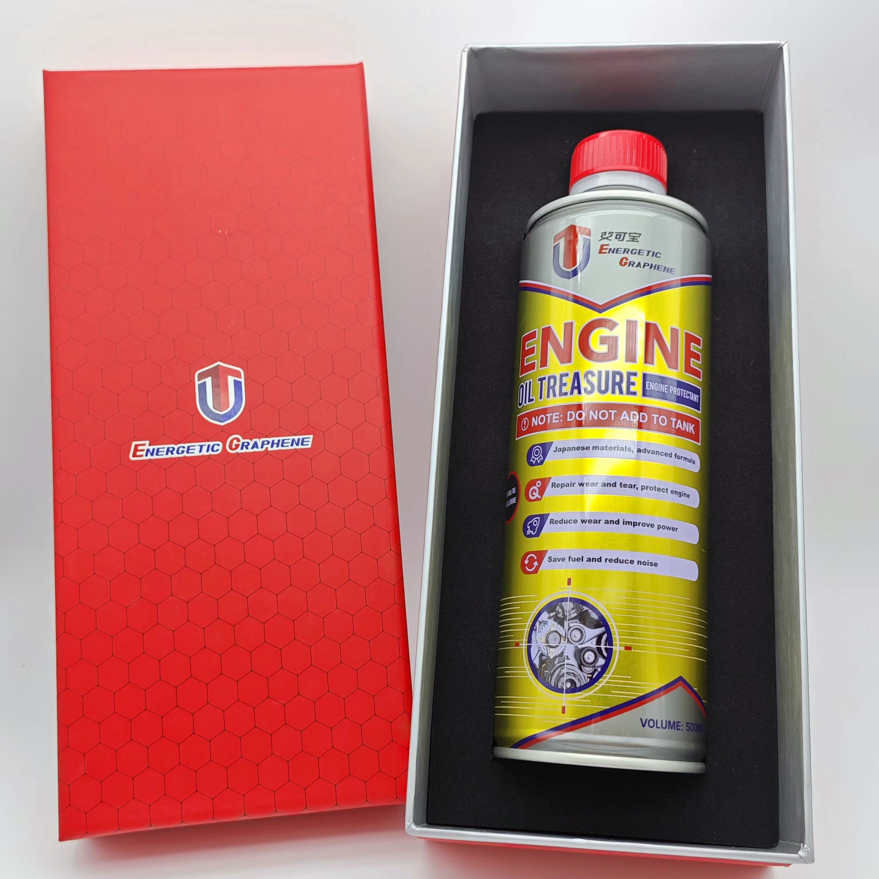 China Deboom Energetic Graphene Engine Oil Additive for Marine Engine